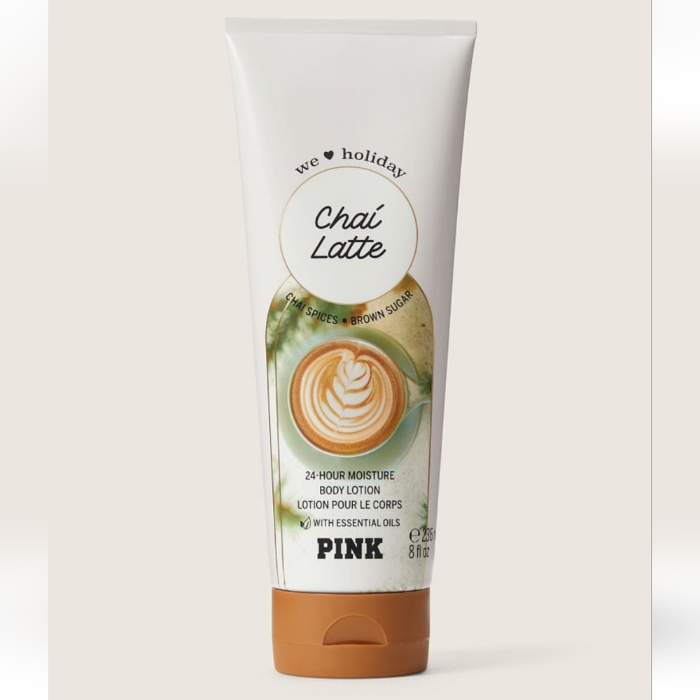 VS Chai Latte Body Lotion